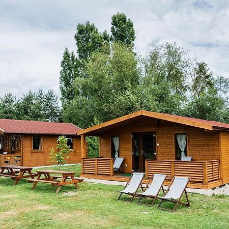 Domek Nad Odra Brzeg Dolny Exterior foto